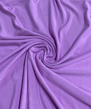 Load image into Gallery viewer, Bamboo Cotton Lycra OR Organic Cotton/Spandex French Terry- Orchid
