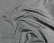 Load image into Gallery viewer, Bamboo Cotton Lycra OR Organic Cotton/Spandex French Terry- Medium Gray
