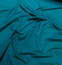 Load image into Gallery viewer, Bamboo Cotton Lycra OR Organic Cotton/Spandex French Terry- Jade
